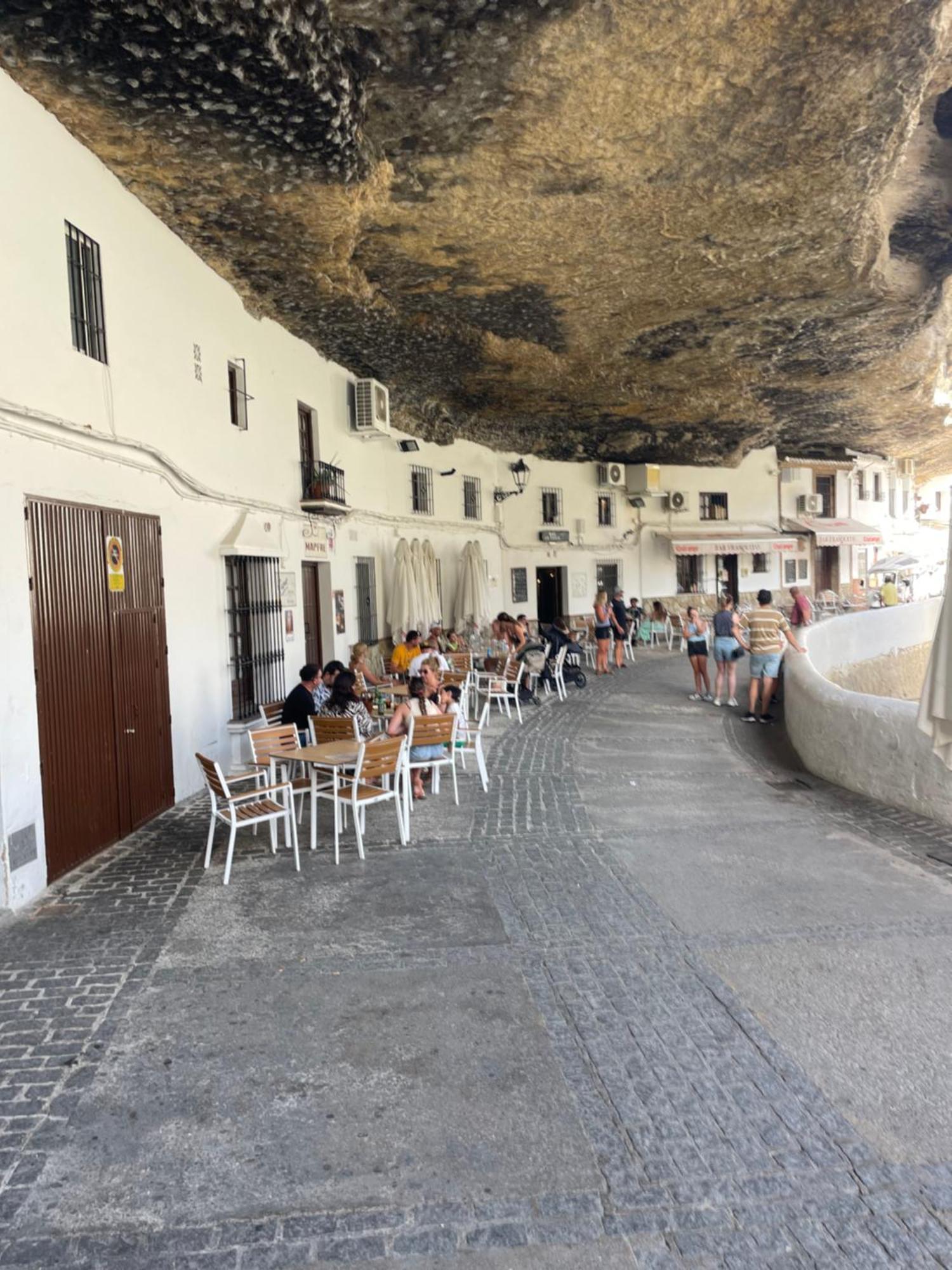 Villa Casa Amapola Setenil De Las Bodegas Exterior foto